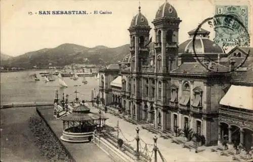 Ak Donostia San Sebastian Baskenland, Casino