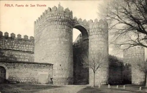 Ak Ávila Castilla y León, Puerta de San Vicente