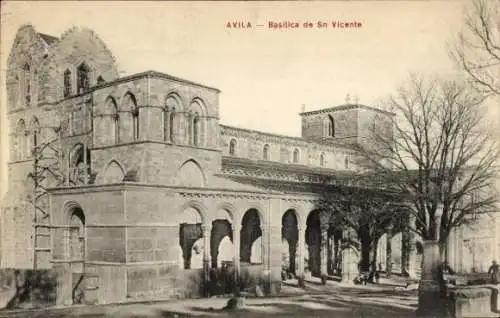 Ak Ávila Castilla y León, Basilika San Vicente