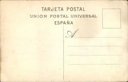 Ak Barcelona Katalonien Spanien, Arc de Triomphe und Justizpalast