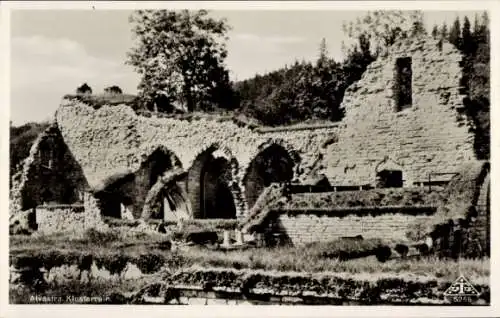 Ak Ödeshög Schweden, Kloster Alvastra, Ruine