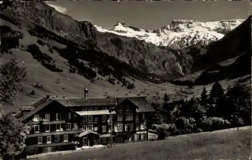 Ak Adelboden Kanton Bern Schweiz, Hotel Alpenruhe