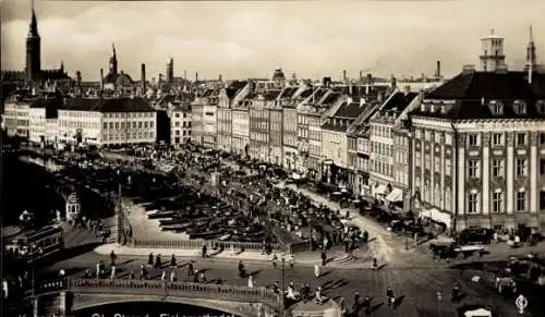 Ak Kjøbenhavn København Kopenhagen Dänemark, Gl. Strand, Fiskemarkedet