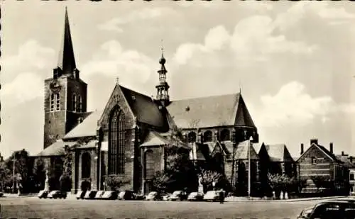 Ak Turnhout Flandern Antwerpen, St. Peter-Kirche