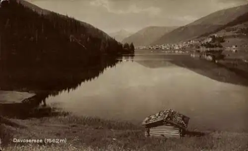 Ak Davos Kanton Graubünden, Davosersee