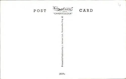 Ak Edinburgh Schottland, Burg, Wachposten