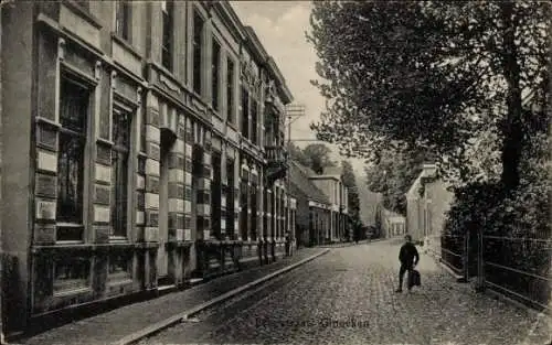 Ak Ginneken in Bavel Nordbrabant, Brugstraat