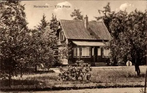 Ak Meinersen in Niedersachsen, Villa Freya