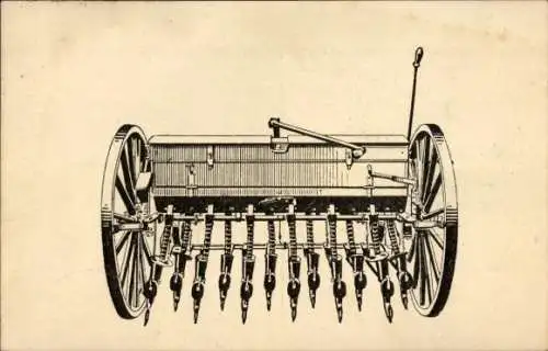 Ak Landwirtschaft, Sämaschine