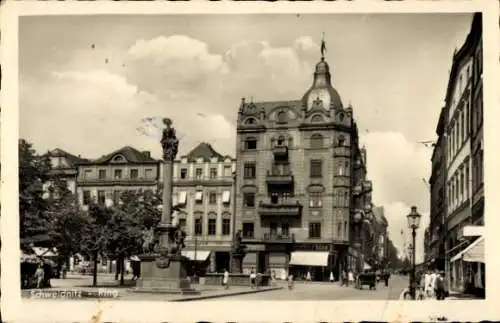 Ak Świdnica Schweidnitz Schlesien, Ring