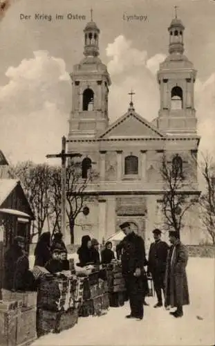 Ak Lyntupy Weißrussland, I. WK, Kathedrale