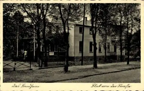 Ak Fichtengrund Oranienburg, Schullandheim Dorothea des Dorotheen-Oberlyzeums Berlin