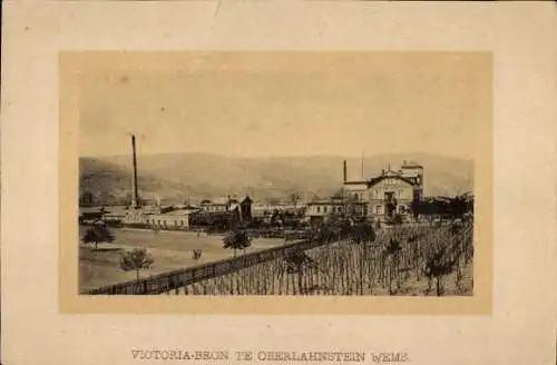 Ak Oberlahnstein Lahnstein am Rhein, Victoriabrunnen, H. Kölsch