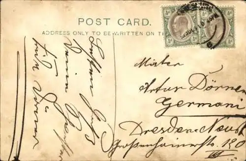 Ak Winburg Südafrika, Niederländisch Reformierte Kirche