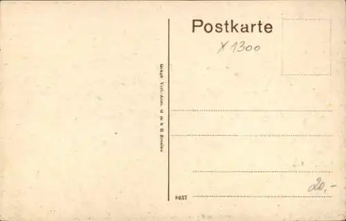 Ak Eberswalde, Neue Kreuzstraße, Geschäfte
