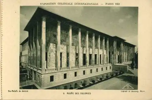 Album mit 24 AK,RUNDGANG/DIE INTERNATIONALE KOLONIALAUSSTELLUNG, Paris 1931