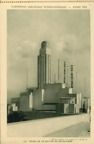 Album mit 24 AK,RUNDGANG/DIE INTERNATIONALE KOLONIALAUSSTELLUNG, Paris 1931