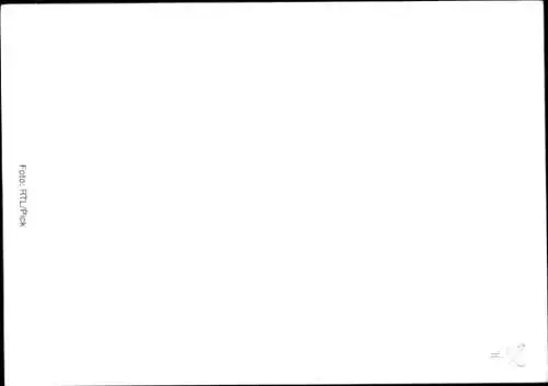 Ak Fernsehmoderatorin Birgit Schrowange, Portrait, Autogramm