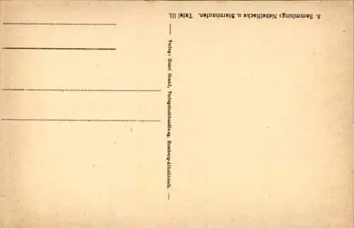 Ak Himmelskörper, Krebs-Nebel im Sternbild des Stiers