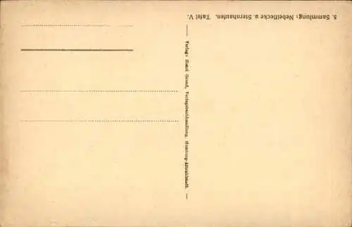 Ak Himmelskörper, Spiralnebel in den Jagdhunden