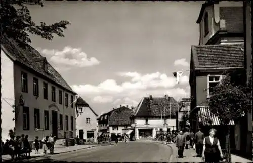 Ak Werl in Westfalen, Walburgisstraße