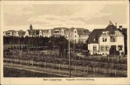 Ak Bad Lippspringe in Westfalen, Auguste Victoria Stiftung