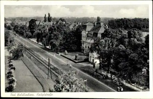 Ak Bad Waldliesborn Lippstadt in Westfalen, Hauptstraße