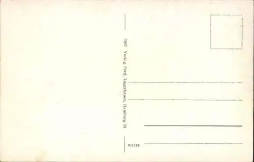 Ak Lauenburg an der Elbe, Elbstraße