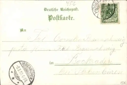 Litho Essen im Ruhrgebiet, Restaurant, Villa Hügel, Ruhrpartie, Restauration
