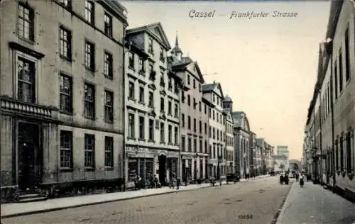 Ak Kassel in Hessen, Frankfurter Straße