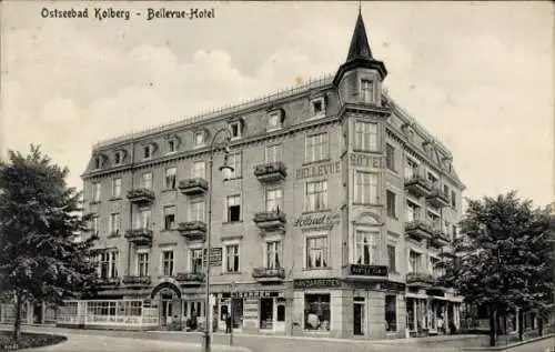 Ak Kołobrzeg Ostseebad Kolberg Pommern, Bellevue Hotel