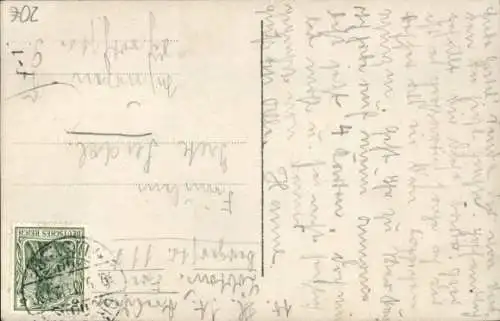 Ak Alexei Nikolajewitsch Romanow, Zarewitsch, Portrait