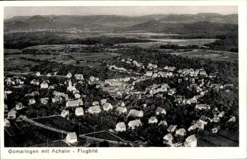 Ak Gomaringen Baden Württemberg, Fliegeraufnahme