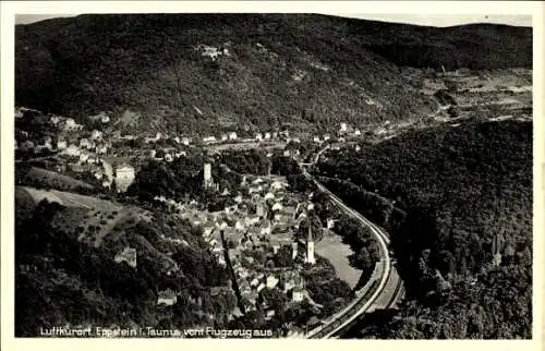 Ak Eppstein im Taunus, Fliegeraufnahme