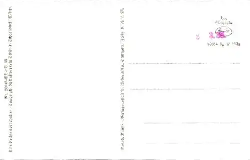 Ak Gauting in Oberbayern, Fliegeraufnahme