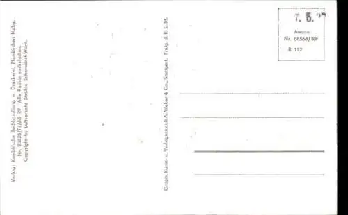 Ak Pfarrkirchen in Niederbayern, Fliegeraufnahme