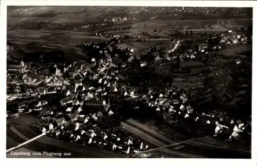 Ak Leonberg in Württemberg, Fliegeraufnahme