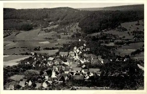 Ak Gailenkirchen Schwäbisch Hall in Württemberg, Fliegeraufnahme