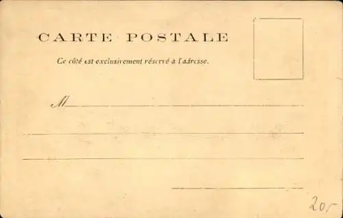 Künstler Ak Bianco, T., Le Peril Jaune, 1er reveil, Karikaturen, Wilhelm II, Zar Nikolaus II