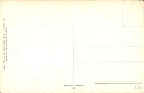 Künstler Ak Pierrot umarmt eine Frau, Liebespaar