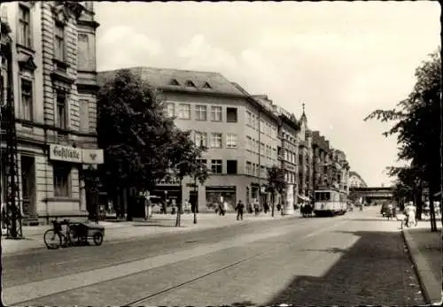 Ak Berlin Treptow Baumschulenweg, Baumschulenstraße, Gaststätte