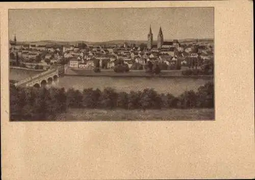 Ak Moosburg an der Isar Oberbayern, Gesamtansicht