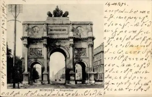 Ak München, Siegestor