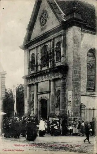 Ak Benoite Vaux Meuse, Peleristage, Kirche