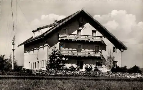 Ak Sankt Oswald Riedlhütte Niederbayern, Gästehaus Friedl