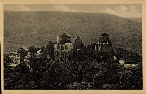 Ak Steinthaleben Kyffhäuserland in Thüringen, Rothenburg