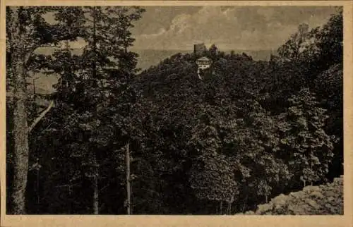 Ak Steinthaleben Kyffhäuserland in Thüringen, Rothenburg