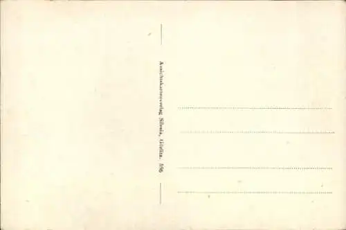 Ak Oybin in der Oberlausitz, Ruinen