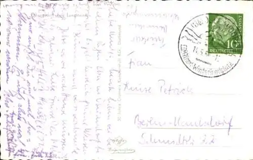 Ak Oberaudorf in Oberbayern, Panorama