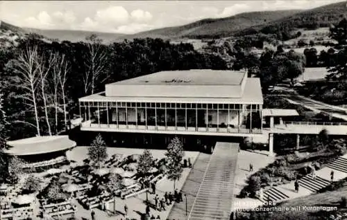 Ak Bad Orb im Spessart Hessen, Neue Konzerthalle, Kuranlagen